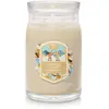 Yankee Candle Vanilla Flurries Signature Jar Bougie parfumée 1000 g