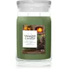Yankee Candle Signature Grosses Glas Balsam & Cedar Bougie parfumée 10...