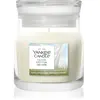 Yankee Candle Clean Cotton bougie parfumée Signature 110 g