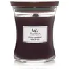 Woodwick Spiced Blackberry bougie parfumée avec mèche en bois 275 g