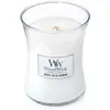 WoodWick White Tea & Jasmine Hourglass Bougie parfumée 1000 g