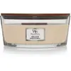 WoodWick Vanilla Bean Ellipse Bougie parfumée 1000 g