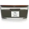 WoodWick Frasier Fir Ellipse Bougie parfumée 1000 g