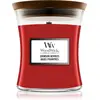 Woodwick - Baies Pourpres Bougie Parfumée Mini Jarre