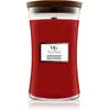 Woodwick - Baies Pourpres Bougie Parfumée Grande Jarre