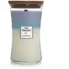 WoodWick Calming Retreat Hourglass Bougie parfumée 1000 g
