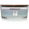 Woodwick - Sejour Au Calme Bougie Parfumée Bougie Ellipse
