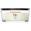 Woodwick 453,6g De Teck Blanc, Bougie Parfumée