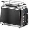 Grille-pain - RUSSELL HOBBS - Matte Black - 1550 W - 2 tranches - Noir