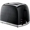 Russell Hobbs Honeycomb 26061-56 - Grille-pain - 2 tranche - 2 Emplacements - noir