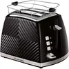 Russell Hobbs Groove 26390-56 - Grille-pain - 2 tranche - 2 Emplacements - noir