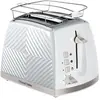 Russell Hobbs Grille-pain Groove Blanco 26391-56 2 Fentes