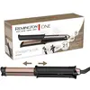 Lisseur boucleur Remington Straight & Curl One S6077 Noir et Rose TU