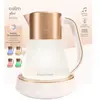 Russell Hobbs Bouilloire en verre [1,7L, température réglable 40-100°]...
