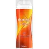 Durex Gel Massage Lubrifiant Sensuel à Base d'Eau 2 en 1 - Ylang Ylang - 200ml