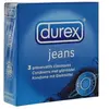 Durex Classic Jeans Confort et Confiance 3 préservatifs lubrifiés