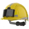 JSP Casque de sécurité crémaillère ventilé porte badge EVOLite - CR2 G...