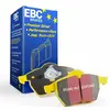Jeu de plaquettes de frein EBC BRAKES Yellow Stuff DP42150R, avant