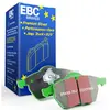 Kit De Plaquettes De Frein, Frein À Disque Greenstuff Dp2261 Ebc Ebc D...
