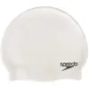 Speedo bonnet de bain en silicone flat blanc