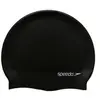 Speedo Bonnet de Bain en Silicone Plat | Protection Capillaire