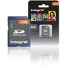 Integral Memory Integral - Carte mémoire flash - 2 Go - SD