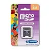 Integral - Carte mémoire flash (adaptateur SD inclus(e)) - 2 Go - micro SD