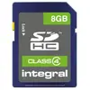 Integral carte SD 8 Go classe 4