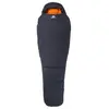 Mountain Equipment Glacier 700 - Sac de couchage homme Obsidian Long - Ouverture gauche