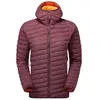 Mountain Equipment Particle Hooded Jacket - Doudoune femme Raisin / Mu...