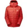 Mountain Equipment - Baltoro Jacket - Doudoune femme Chili Red - UK 8