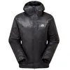 Mountain Equipment - Oreus Hooded Jacket - Doudoune femme Obsidian - U...