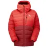 Mountain Equipment - Paiyu Jacket - Doudoune femme Merlot / Chili - UK...