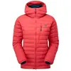 Mountain Equipment - Earthrise Hooded Jacket - Doudoune femme Rosewood...