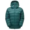 Mountain Equipment - Lightline Jacket - Doudoune femme Deep Teal - UK ...