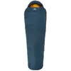 Mountain Equipment Helium 250 - Sac de couchage homme Majolica Blue Regular - Ouverture droite
