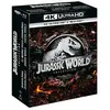 Universal Pictures Jurassic World Collection L'intégrale 1 à 5 Blu-ray 4K Ultra HD