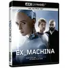 Universal Pictures Ex_Machina Blu-ray 4K Ultra HD