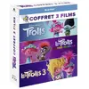 Universal Pictures Coffret Les Trolls 1 à 3 Blu-ray