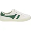 Gola Tennis Mark Cox Femme Baskets Decontractee Blanc Vert - 36