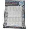 Eddystone Leurre Souple Pour Anguille Delta 95 Mm 12 Unités