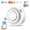 PRUMYA Detecteur de fumée version WiFi Conforme à la norme européenne ...