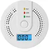 PRUMYA Detecteur monoxyde carbone, Détecteur UL2034, Affichage LED, 00...