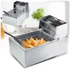 PRUMYA 2500W Friteuse Électrique - 6L - Inox - Température Maximale 20...