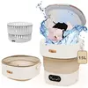 PRUMYA Lave Linge Portable - Mini Lave Linge Pliable 15L - 22W - 3 Mod...