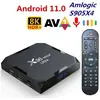 PRUMYA Nouveau X96 Max Plus Ultra TV Box Android 11 Amlogic S905X4 AV1...