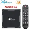 PRUMYA X96 MAX Plus Smart TV Box BOX MULTIMEDIA Android 9.0 Amlogic S9...