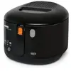 seb ff160800 simply one friteuse compacte avec thermostat noir