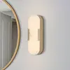 Searchlight Applique Murale Opaline Or 35cm - 11138go