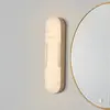 Searchlight Applique murale LED pour salle de bain Opaline Hauteur 50 ...